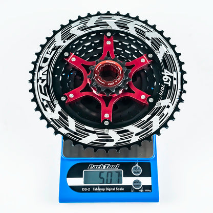 ZRACE ALPHA MTB Cassette 10–12 Speed HG/MS/XD Freehub 46T 50T 52T