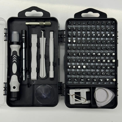 115Pcs Screwdriver Repair Set for Phone, Watch, Glasses, Laptop, Jewellers