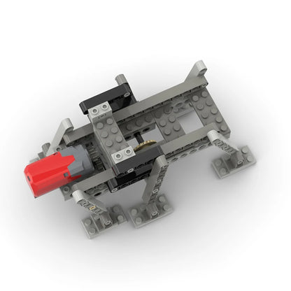 2024 NEW MOC Remote Control Walking Robotic for Motorized AT-TE Frame Six Legged Walker Model Education DIY Blocks Toys Gifts-EXPROTAS