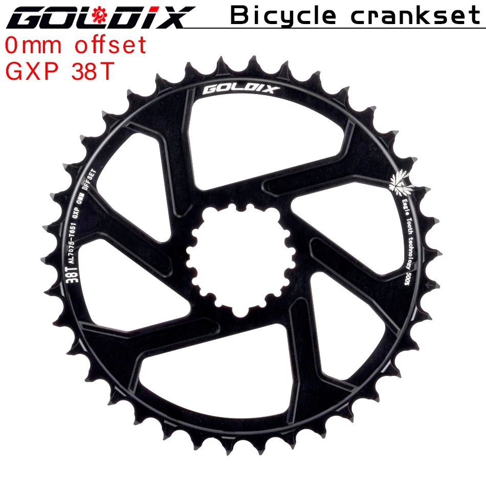 MTB Chainring 30T 32T 34T 36T 38T Direct Mount SRAM 0mm 3mm 6mm Offset