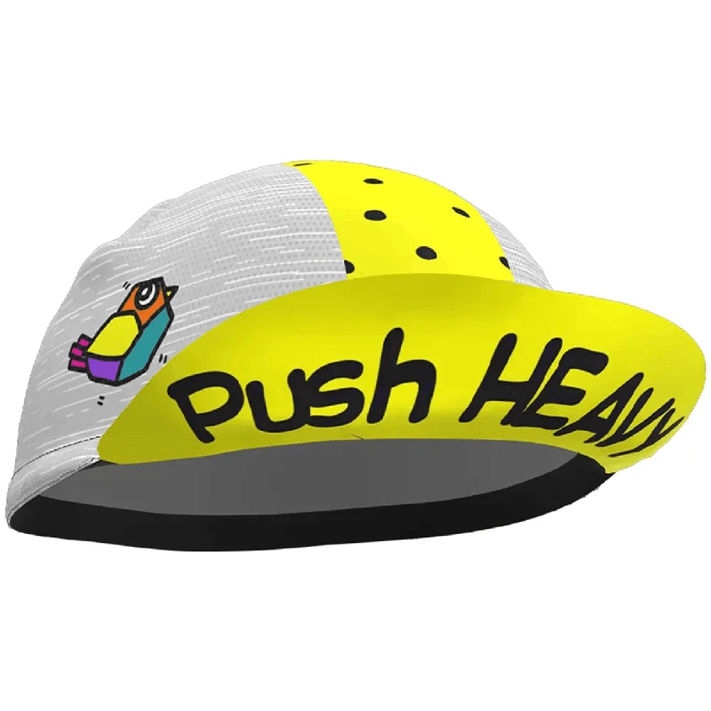 Styles Colors Power Bike Cycling Caps Unisex Multi-Colour Headwear
