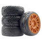 12mm Hex RC Wheels for 1/10 Rally Racing Car HSP HPI Tamiya Traxxas