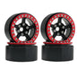 Universal 1/10 RC Crawler 1.9" Beadlock Wheels Aluminum 5-Spoke