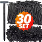 Nylon Cable Ties Heavy Duty Self-locking Buckle for Car Repair 10/20/50/100pcs
