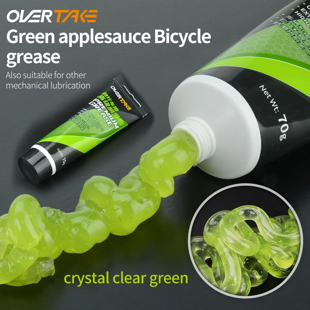Bicycle Bearing Grease Green Hub BB Lubricant Compatible Shimano SRAM - EXPROTAS