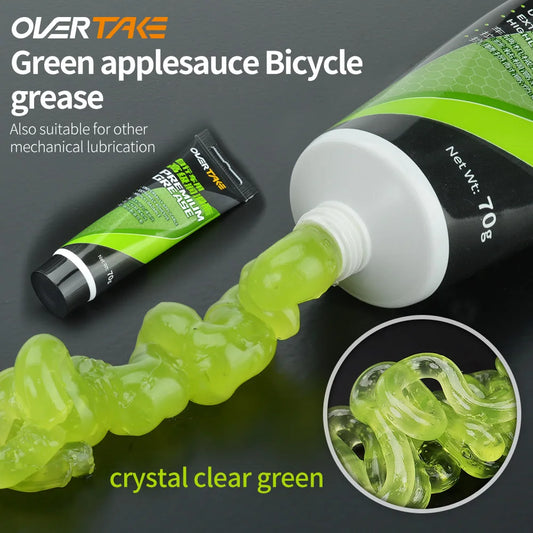Bicycle Bearing Grease Green Hub BB Lubricant Compatible Shimano SRAM - EXPROTAS