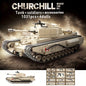 WW2 German Panther Panzer IV Tiger I Tank Building Blocks Military Brick Set