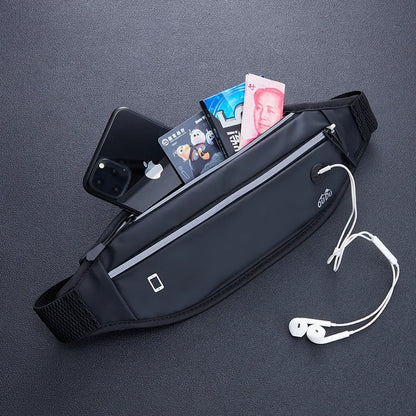 Waist Bag Fanny Pack Waterproof Mobile Phone Travel Sports Belt for Men Women