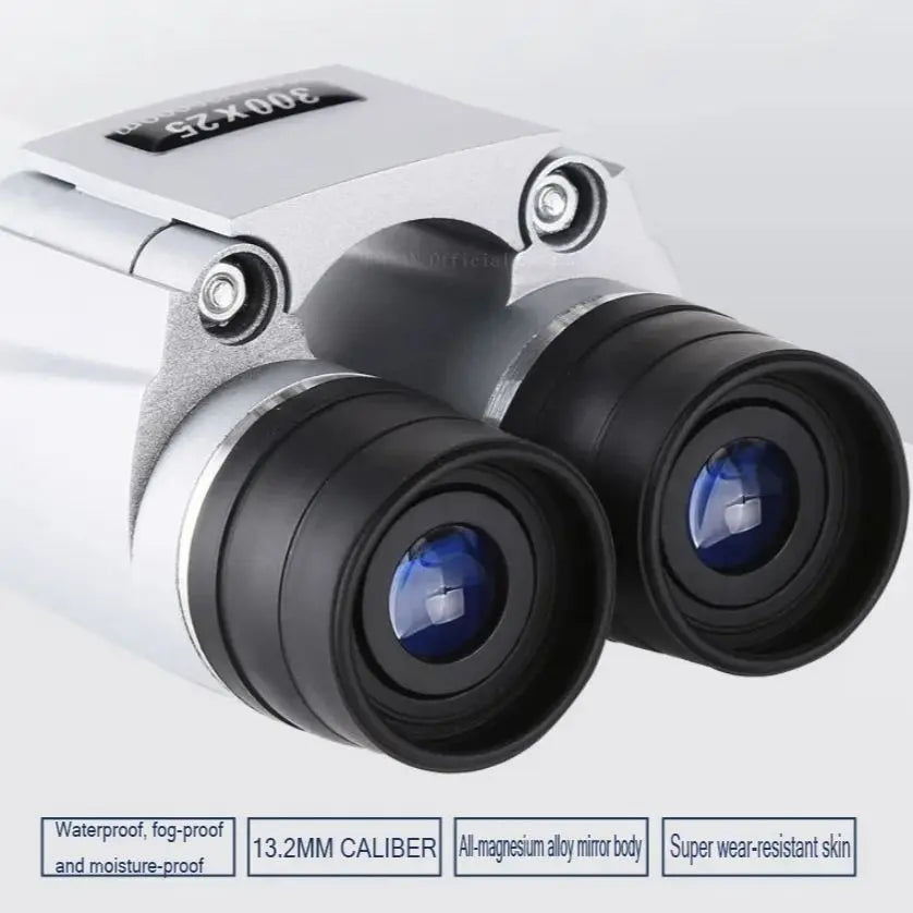 HD Auto Focus Binoculars Low Light Long Range Outdoor Hunting Camping Optics