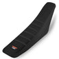 Powerzone White Seat Cover Soft Waterproof Non-slip Ribbed Motorcycle Seat Cover For SXF EXC KXF CRF YZF WR TC TE - EXPROTAS