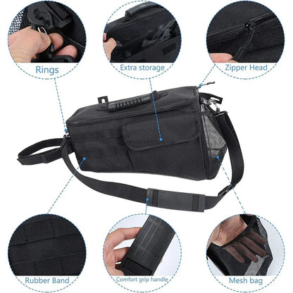 Jeep Wrangler JK Trunk Side Storage Bag Organizer 2007-2017