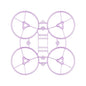 For RC Micro Betafpv Air65 II 65mm 1S Brushless Whoop Drone Frame