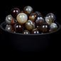 Natural Round Tiger Eye Beads for Jewelry Making DIY Bracelet 4mm