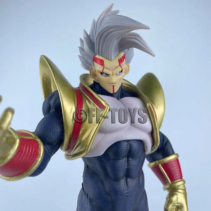 28cm Dragon Ball GT Baby Vegeta Figure GK Statue Pvc Action Figures Collectible Model Toys for Children Gifts-EXPROTAS