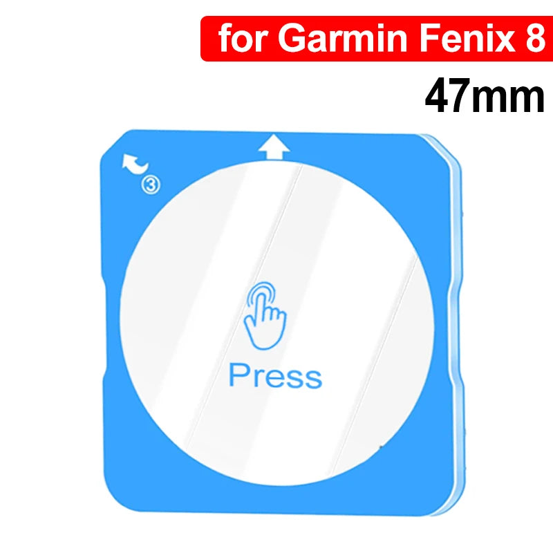 Tempered Glass Screen Protector for Garmin Fenix 9 Pro 51mm Smart Watch