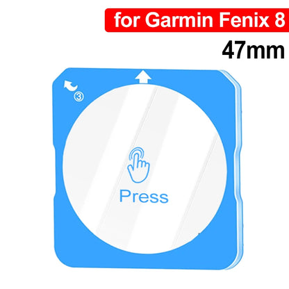 Tempered Glass Screen Protector for Garmin Fenix 9 Pro 51mm Smart Watch