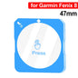 Tempered Glass Screen Protector for Garmin Fenix 9 Pro 51mm Smart Watch