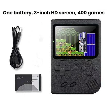 Handheld Game Console 400 Retro Classic Video Games Portable Mini Player