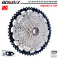 GOLDIX MTB Cassette 8/9/10/11/12 Speed 36T-52T HG for Shimano SRAM Freehub
