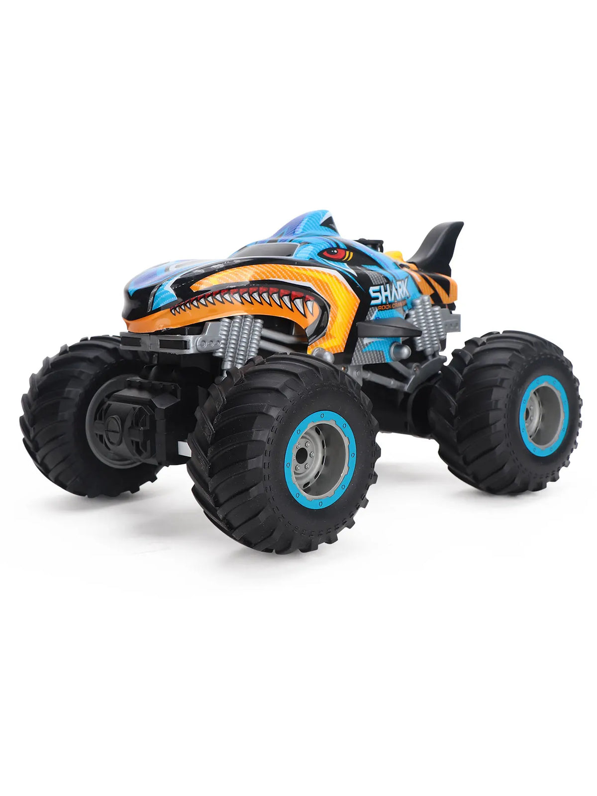 1:16 RC Car Monster Truck 2.4GHz Remote Control Off Road for Kids 8-12