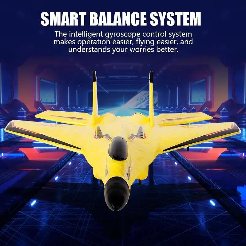 Glider RC 2CH Remote Control Aircraft Toy Outdoor Kids Foam