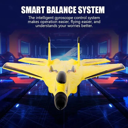 Glider RC 2CH Remote Control Aircraft Toy Outdoor Kids Foam