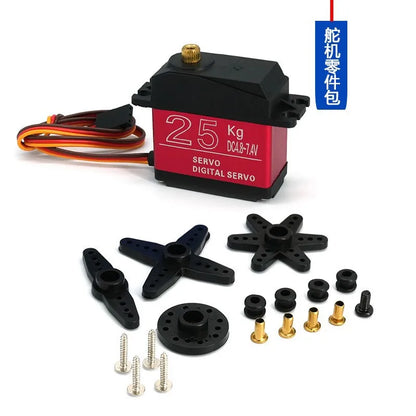 Digital Servo 20KG 25KG 30KG 35KG High Torque for Robot RC Parts