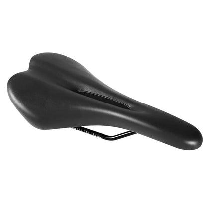 Bicycle Saddle Medium Padding Bike Seat for Mountain Road Bikes Comfort
