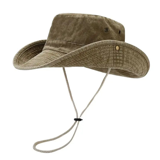 Cotton Bucket Hat Unisex Sun Cap Travel Outdoor Summer Fisherman 2023