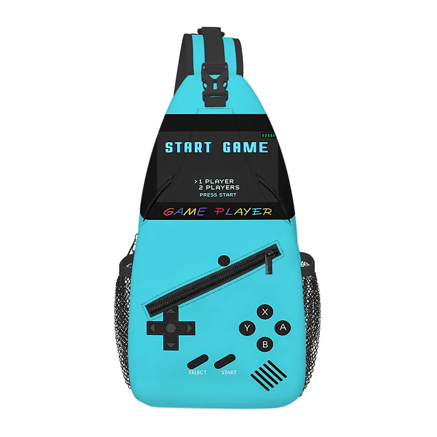 Small Chest Bag Outdoor Sports Fashion Large Capacity Unisex
