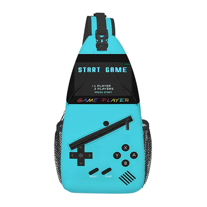 Small Chest Bag Outdoor Sports Fashion Large Capacity Unisex
