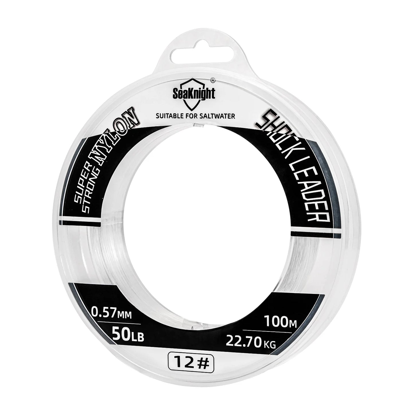Monofilament Nylon Fishing Line 100M 50LB Anti-Wear Fast Sinking