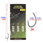 6pcs Fishing Ready-made Hook Links Carp Feeder Tackle Rigs