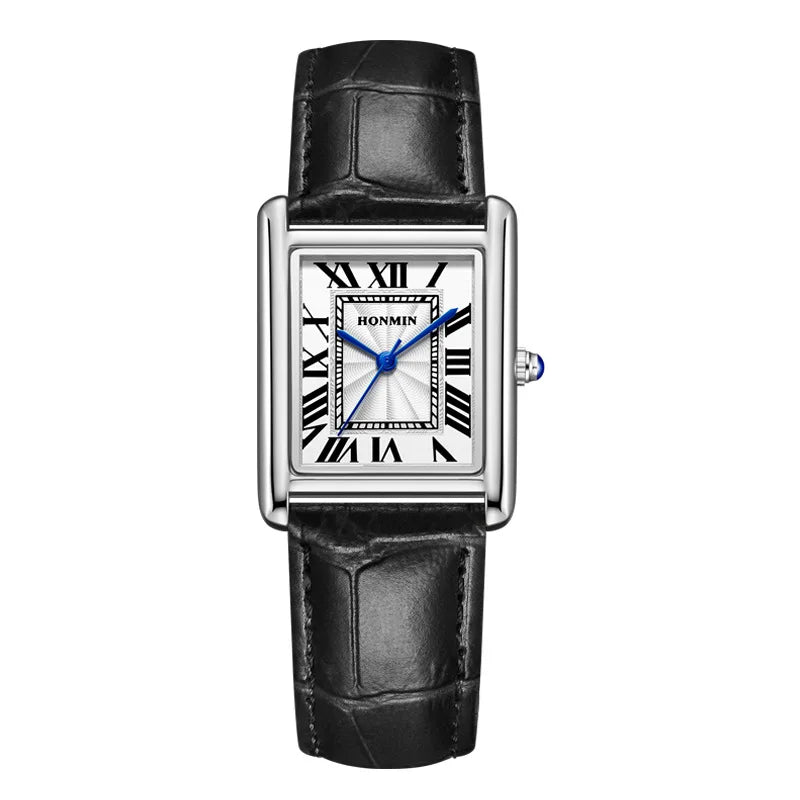Men Women Quartz Watch Waterproof Casual Unisex Wristwatch for Couple