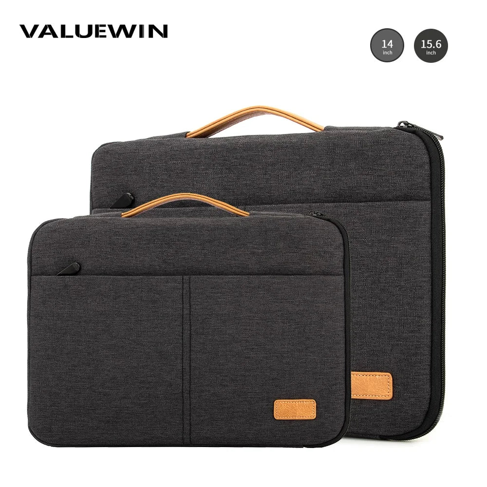 Laptop Sleeve Bag 14-15.6 Inch Shockproof Case for Macbook Dell HP Acer