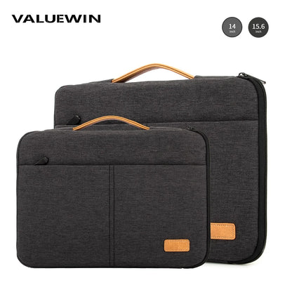 Laptop Sleeve Bag 14-15.6 Inch Shockproof Case for Macbook Dell HP Acer