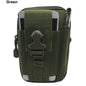 Mobile Phone Case Pouch Waist Bag Waterproof Nylon Multifunction Casual Men Waist Pack Male Small Bag-EXPROTAS