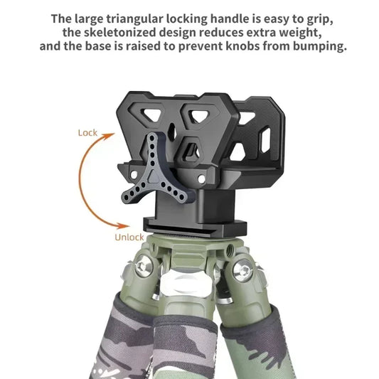 Rifle Saddle Clip Adapter Quick Release Board for Outdoor Hunting Stands