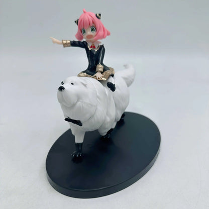 SPY×FAMILY Anya Forger with Bond Figure 14cm Anime Collectible Model