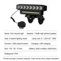 USB Rechargeable Bike Light Front LED Headlight Torch Waterproof Bicycle Lamp
