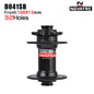 NOVATEC D041SB D042SB MTB Hub 28/32/36H 6-Bolt HG for 8-12 Speed