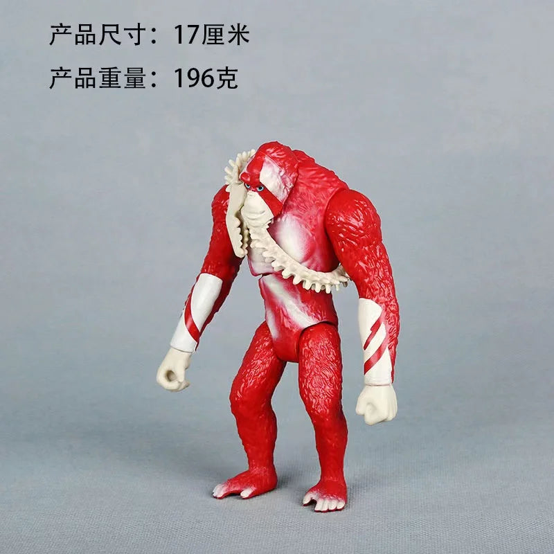 Godzilla Vs Kong 16cm Action Figure Model Toy Monsterverse Skar Playmates