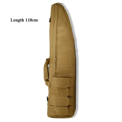 Tactical Sniper Rifle Bag 70/98/118cm Gun Case Airsoft Hunting Pack