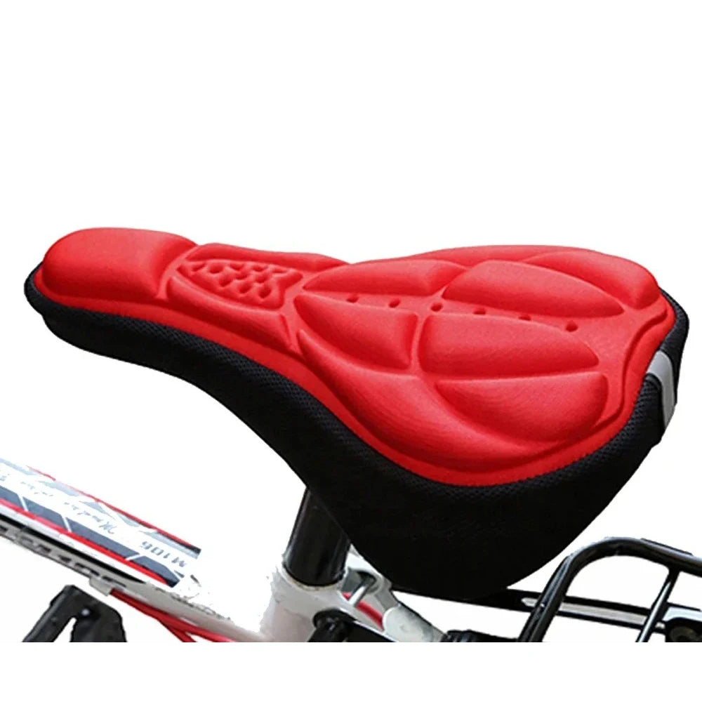 2025 Cycling Seat Cover Soft MTB Bicycle Saddle Cushion Thickene Sponge Pad