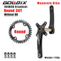GOLDIX MTB Crankset 104BCD 170mm w/ 32T–38T Chainring & Bottom Bracket