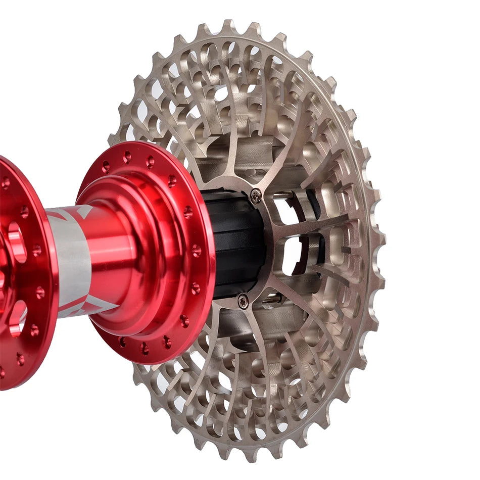GOLDIX Road Bike Cassette | 11/12 Speed CNC 11–52T Flywheel for SHIMANO HG