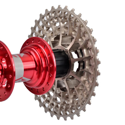 GOLDIX Road Bike Cassette | 11/12 Speed CNC 11–52T Flywheel for SHIMANO HG