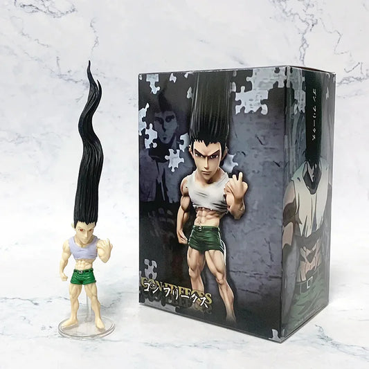Hunter x Hunter Chrollo Lucilfer Gon Freecss Figure Anime Collectible Model
