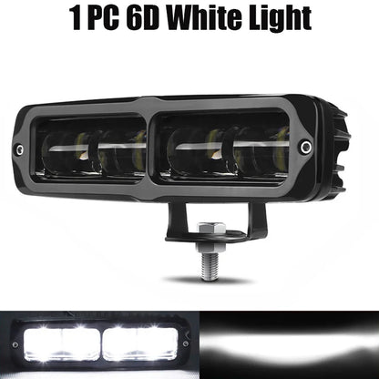 Motorcycle led Spotlights Auxiliary Headlight work lights fog lamps for Scooters ATV SUV UTV 4X4 Car Modified light 12V 24V-EXPROTAS