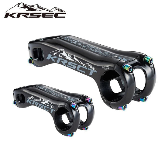 KRSCT -20° 3D Forged MTB Stem 31.8mm 70/80/90/100mm High Strength - EXPROTAS